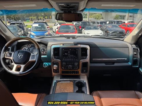 Used 2018 RAM 1500 Laramie Longhorn w/ Convenience Group AWD/4WD image 39
