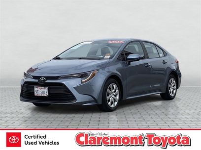 Certified 2025 Toyota Corolla LE
