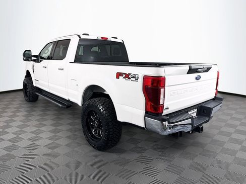 Used 2022 Ford F350 Lariat w/ Chrome Package AWD/4WD image 5