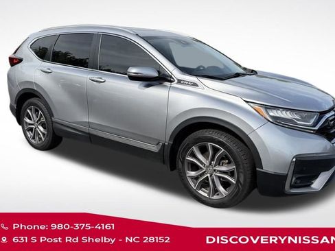 Used 2021 Honda CR-V Touring image 2