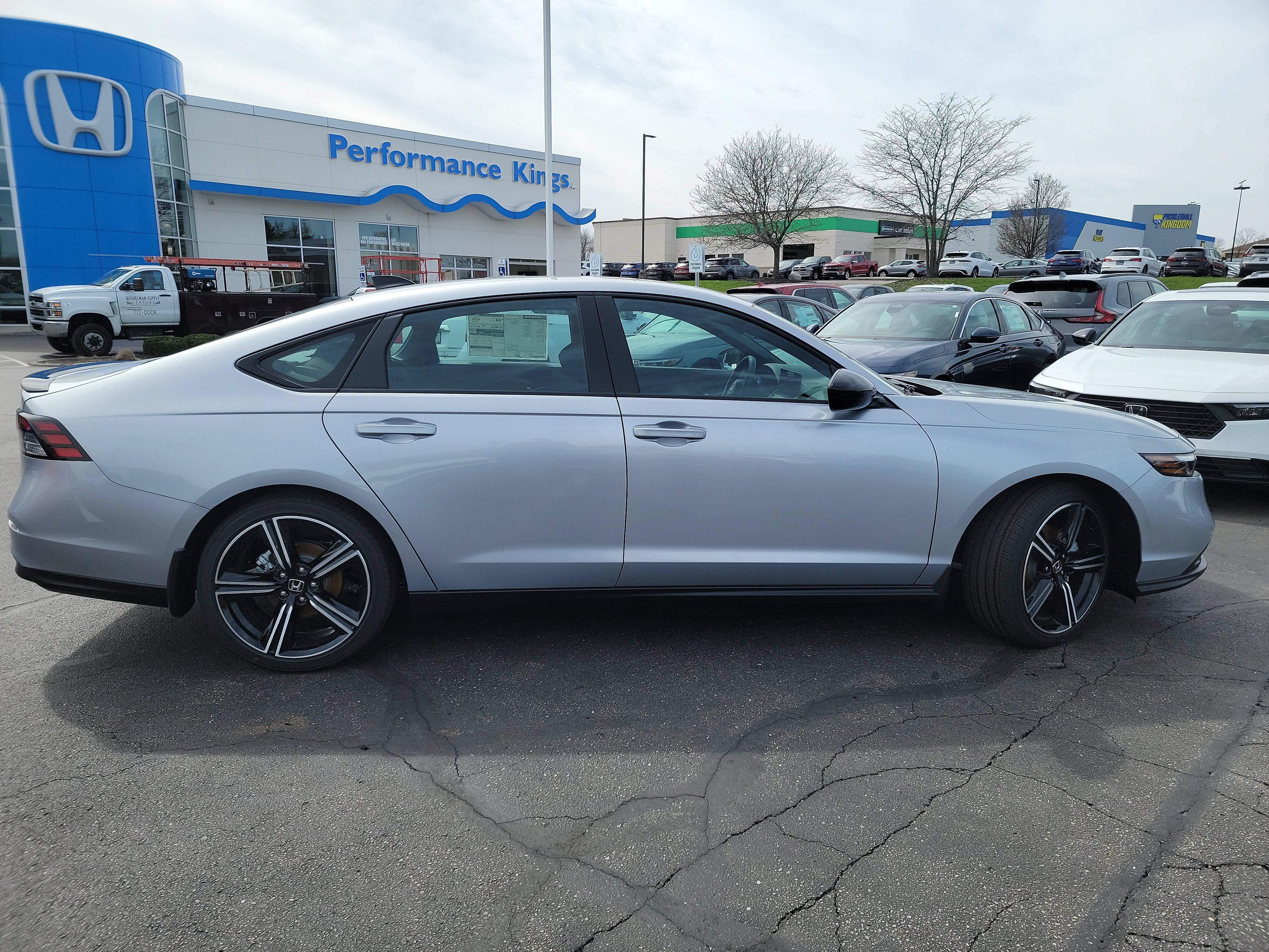 New 2026 Honda Accord Sport image 27