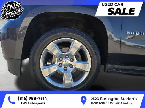 Used 2016 Chevrolet Suburban LT w/ Luxury Package AWD/4WD image 26