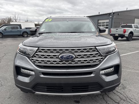 Certified 2023 Ford Explorer Limited AWD/4WD image 11