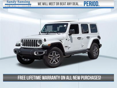 New 2026 Jeep Wrangler Unlimited Sahara
