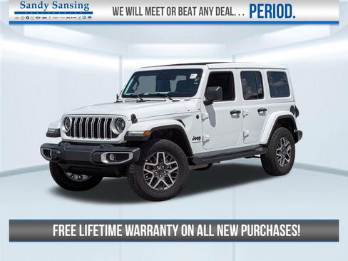 New 2026 Jeep Wrangler Unlimited Sahara AWD/4WD image 1