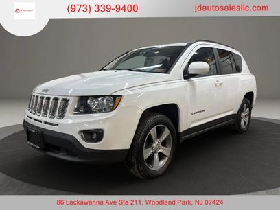 Used 2017 Jeep Compass High Altitude