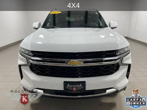 Used 2024 Chevrolet Tahoe LS w/ Driver Alert Package AWD/4WD image 2