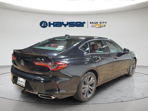 Used 2022 Acura TLX SH-AWD w/ A-SPEC Pkg image 7