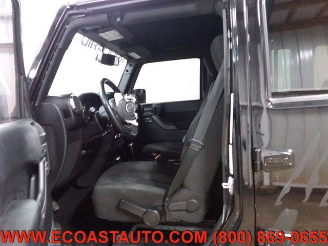 Used 2014 Jeep Wrangler Unlimited Sport w/ Quick Order Package 24S AWD/4WD image 10