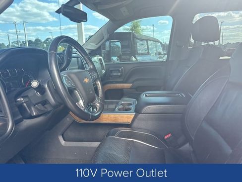 Used 2015 Chevrolet Silverado 1500 LTZ w/ LTZ Plus Package image 8