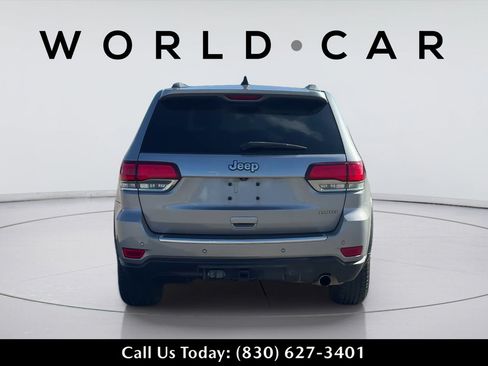 Used 2020 Jeep Grand Cherokee Limited w/ Trailer Tow Group IV RWD image 4