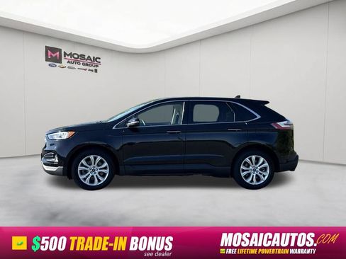 Used 2021 Ford Edge Titanium AWD/4WD image 4