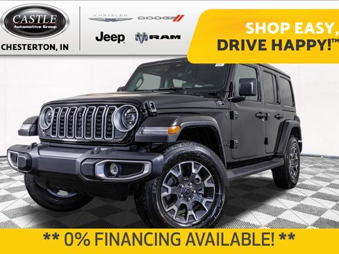 New 2026 Jeep Wrangler Unlimited Sahara AWD/4WD image 1