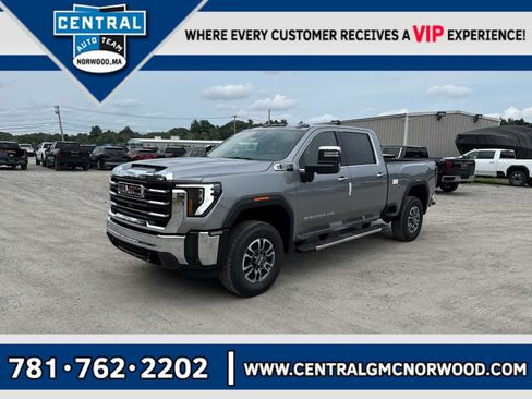 New 2026 GMC Sierra 2500 SLT w/ SLT Premium Package AWD/4WD image 1