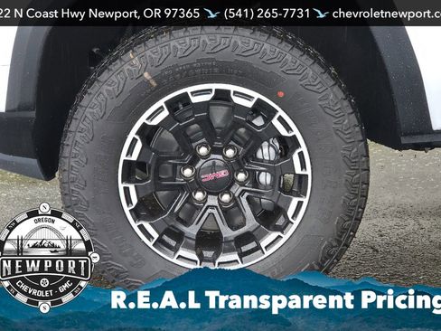 New 2026 GMC Canyon AT4 w/ AT4 Premium Package AWD/4WD image 25