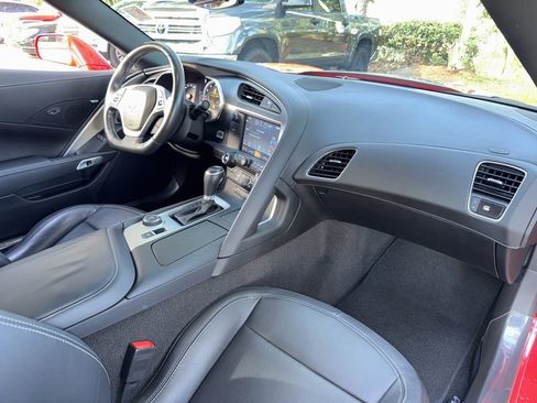 Used 2017 Chevrolet Corvette Stingray Coupe w/ 1LT image 16