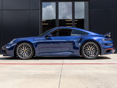 Certified 2025 Porsche 911 Turbo S