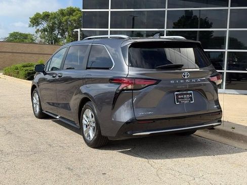 Used 2025 Toyota Sienna Limited AWD/4WD image 5