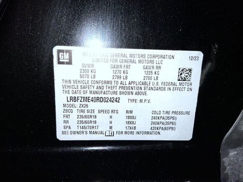 Used 2024 Buick Envision Preferred image 25