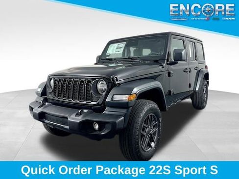 New 2026 Jeep Wrangler Sport S image 1