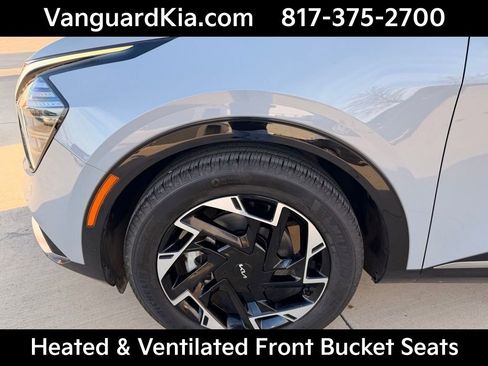 Certified 2024 Kia Sportage SX image 8