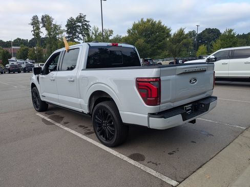 Certified 2025 Ford F150 Platinum w/ Equipment Group 702A High AWD/4WD image 6