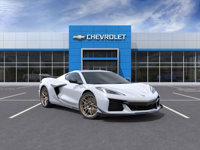 New 2025 Chevrolet Corvette Z06 w/ Z07 Performance Package