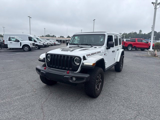 Used 2023 Jeep Wrangler Unlimited Rubicon AWD/4WD image 9