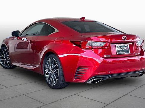 Used 2015 Lexus RC 350 w/ F Sport w/Summer Tires RWD image 11
