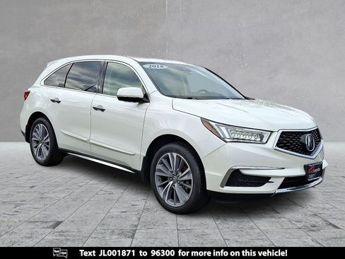 Used 2018 Acura MDX SH-AWD w/ Technology Package image 1