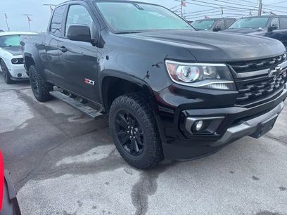 Used 2021 Chevrolet Colorado Z71 w/ Z71 Midnight Edition