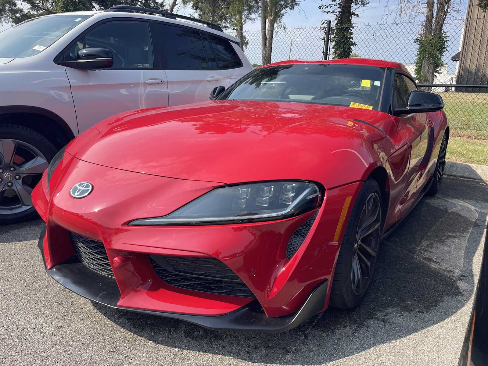 Used 2021 Toyota Supra w/ Safety & Technology Package RWD image 3