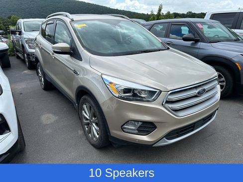 Used 2018 Ford Escape Titanium w/ Ford Safe & Smart Package AWD/4WD image 2
