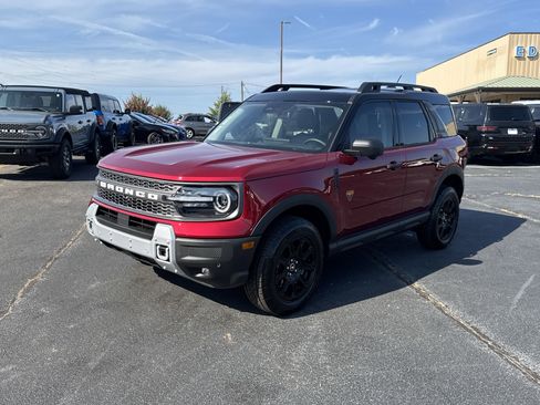New 2025 Ford Bronco Sport Badlands w/ Badlands Tech Package image 2