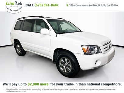Used 2007 Toyota Highlander 4WD V6