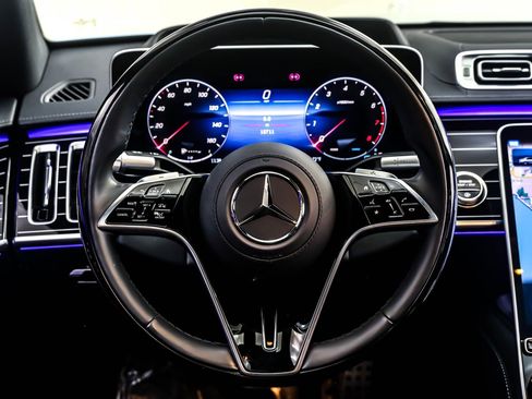 Certified 2025 Mercedes-Benz S 580 4MATIC Sedan image 20
