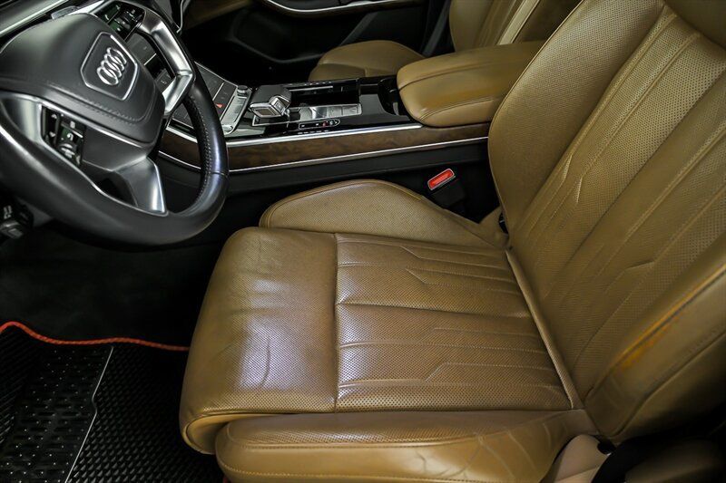 Used 2020 Audi A8 L 3.0T w/ Executive Package AWD/4WD image 16