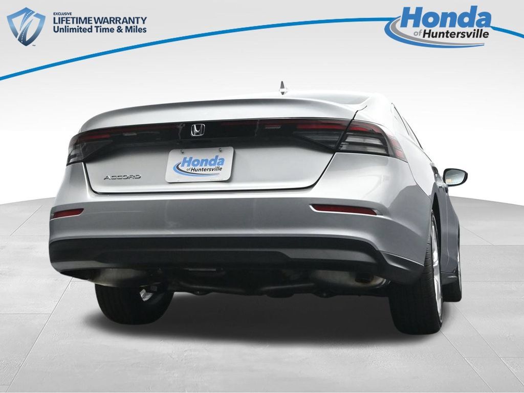 New 2026 Honda Accord LX image 29