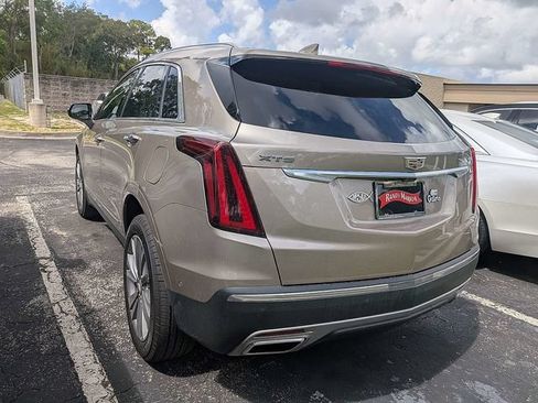 Certified 2023 Cadillac XT5 Premium Luxury w/ Technology Package FWD image 6