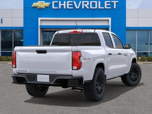 New 2026 Chevrolet Colorado W/T w/ WT Custom Package AWD/4WD image 4