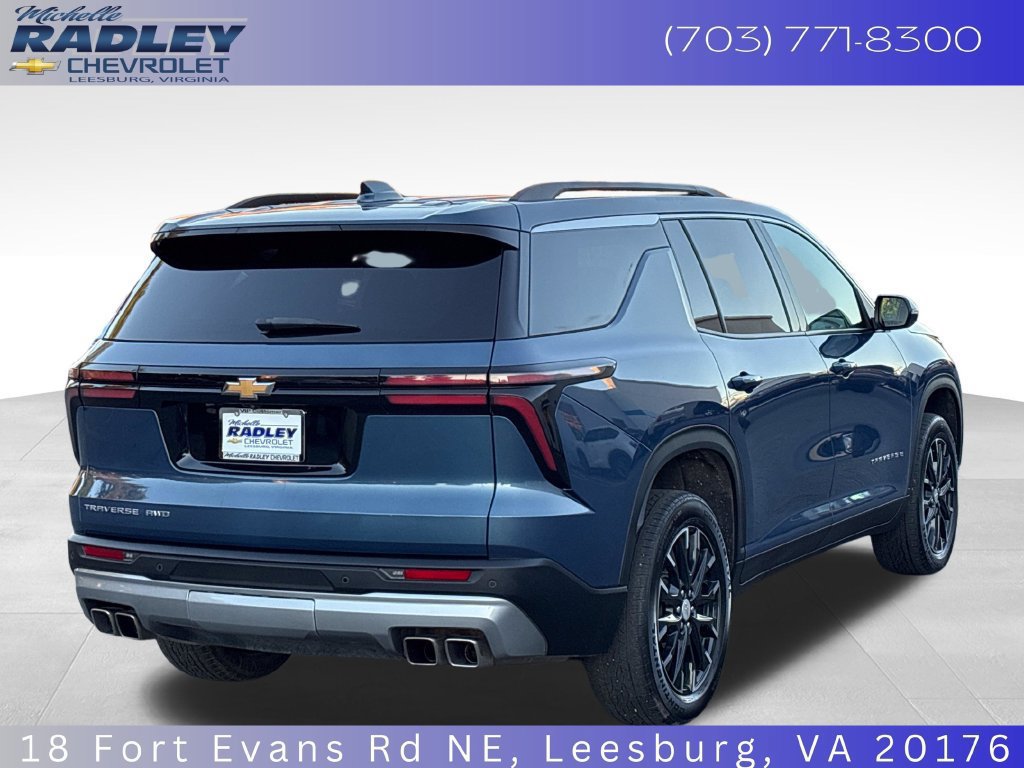 Used 2025 Chevrolet Traverse LT w/ Sun and Wheel Package AWD/4WD image 6