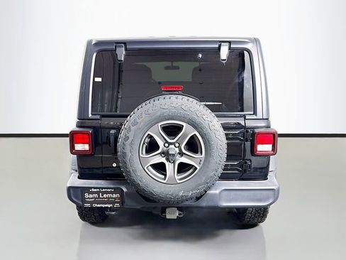 Used 2020 Jeep Wrangler Unlimited Sport image 6