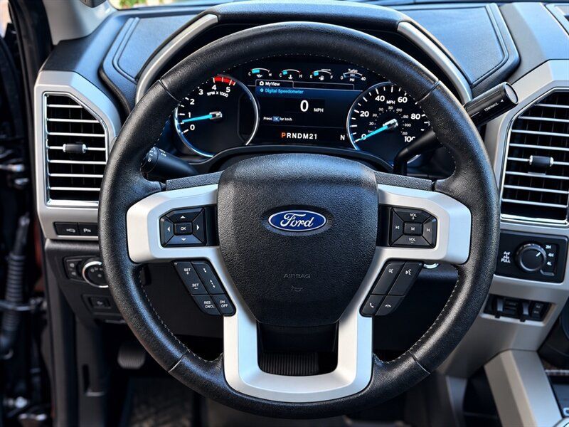 Used 2017 Ford F350 Lariat w/ Lariat Ultimate Package AWD/4WD image 19
