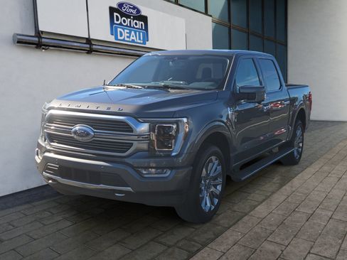 Used 2022 Ford F150 Limited AWD/4WD image 3
