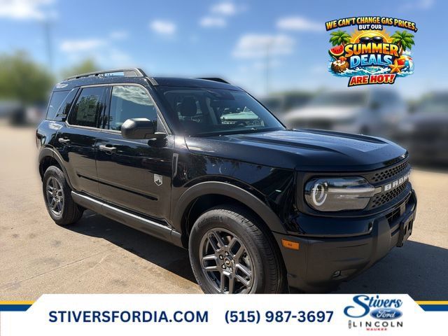 New 2026 Ford Bronco Sport Big Bend w/ Convenience Package AWD/4WD 360° Tour