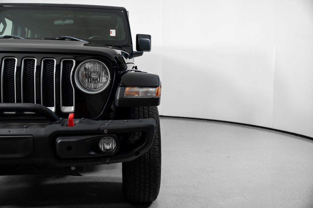 Used 2021 Jeep Wrangler Unlimited Sahara AWD/4WD image 20