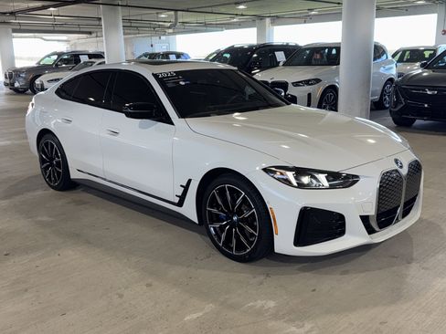 Certified 2025 BMW i4 xDrive40i w/ M Sport Package AWD/4WD image 1