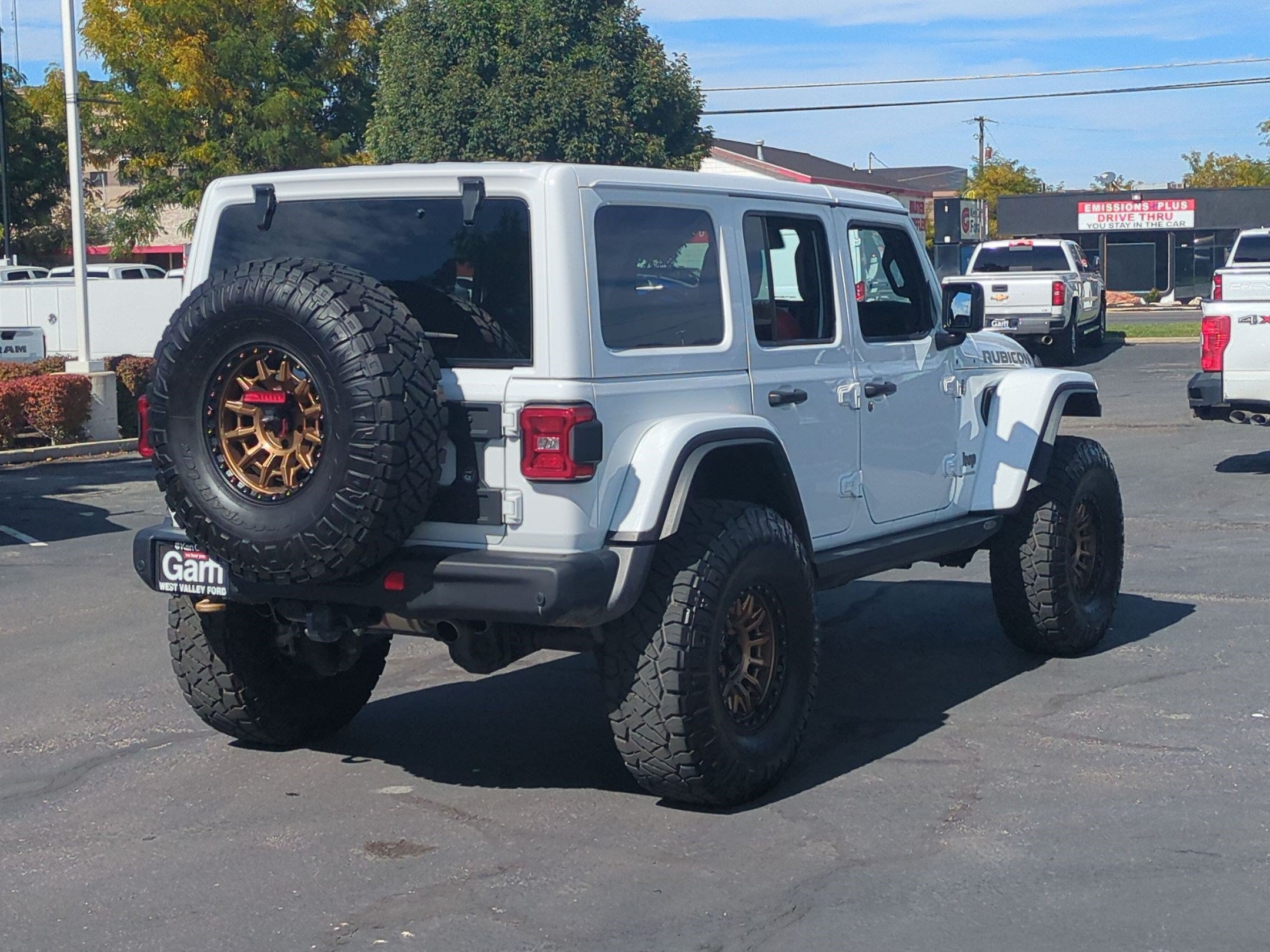 Used 2024 Jeep Wrangler Unlimited Rubicon 392 AWD/4WD image 3