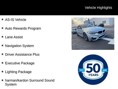 Used 2016 BMW M3 image 7