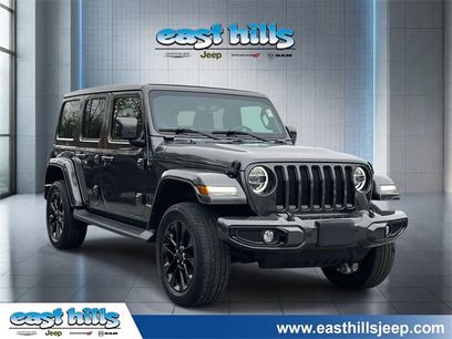 Certified 2021 Jeep Wrangler Unlimited Sahara